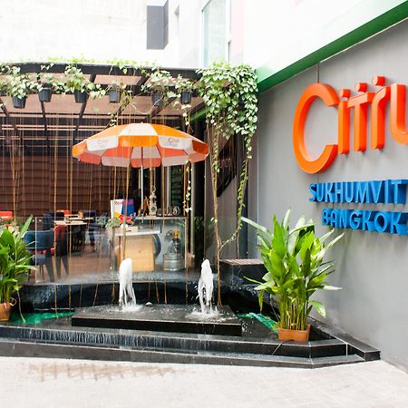 Citrus Sukhumvit 11 By Compass Hospitality Hotel Bangkok Exterior photo