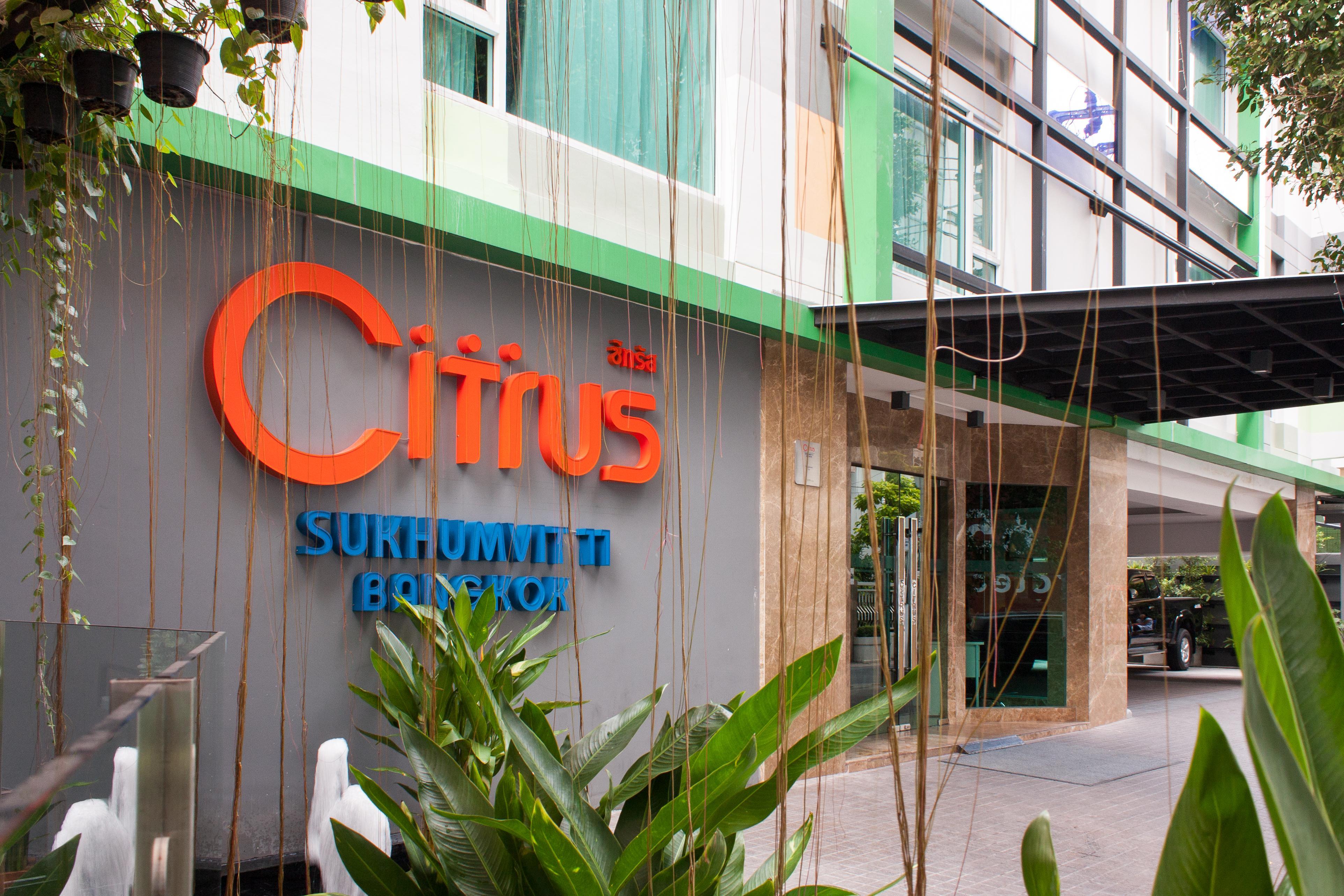 Citrus Sukhumvit 11 By Compass Hospitality Hotel Bangkok Exterior photo