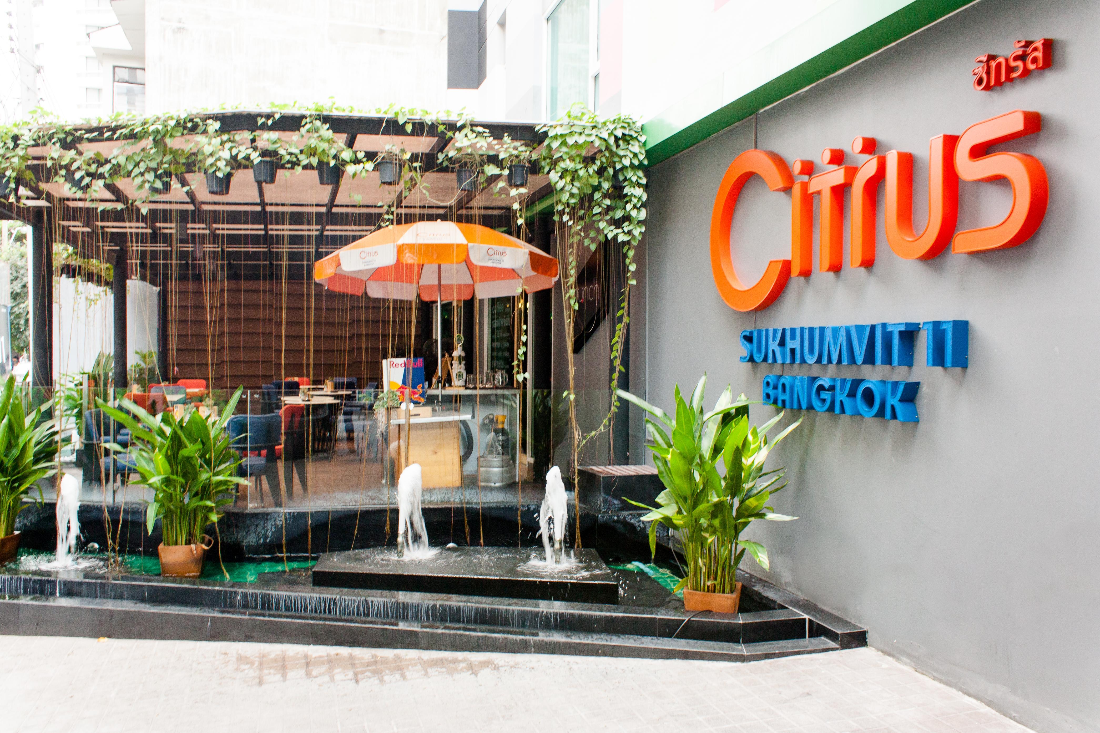 Citrus Sukhumvit 11 By Compass Hospitality Hotel Bangkok Exterior photo